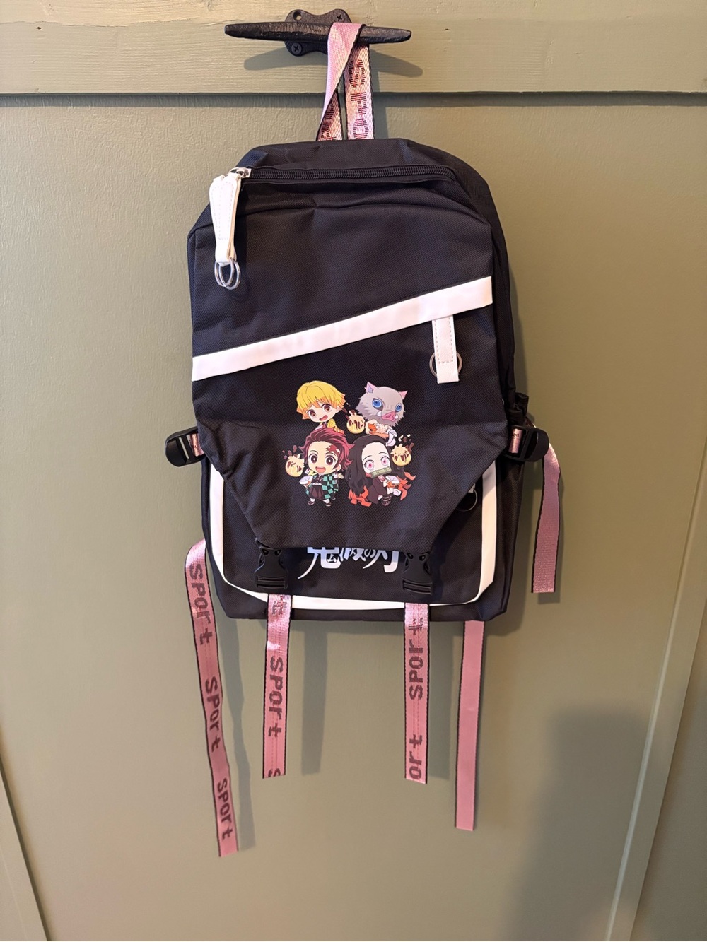 Demon Slayer Girls Backpack